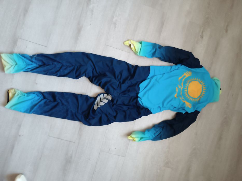 Комбинезон шорт трек