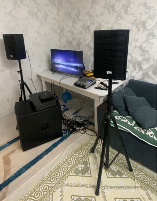Караоке аппарат сатылады. Комплект