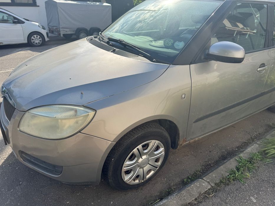 Skoda Fabia 2008 - unic proprietar - benzină - stare bună