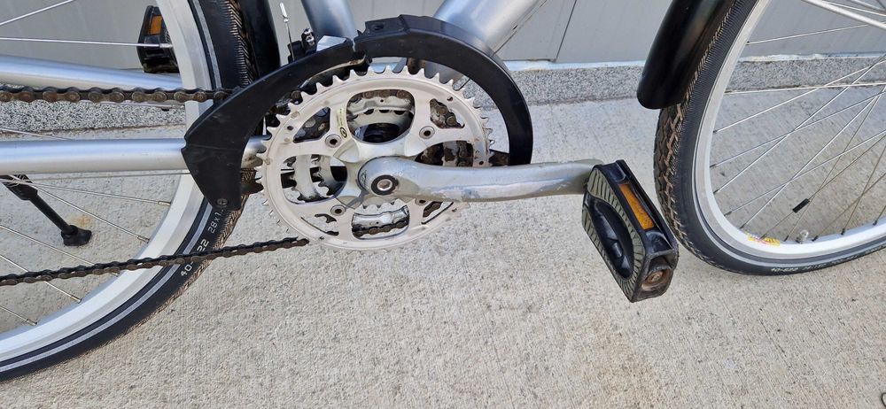 Алуминиев велосипед GUDEREIT дамско колело 28"