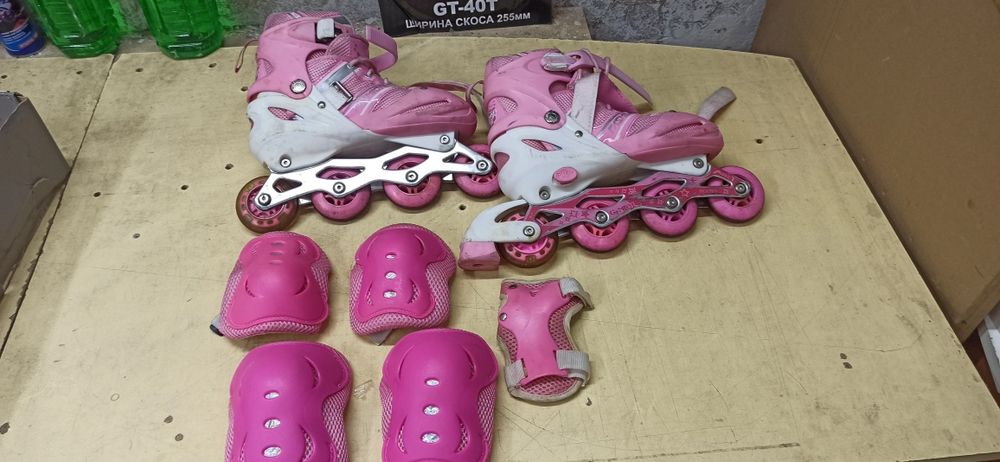 Продам детские роликовые коньки