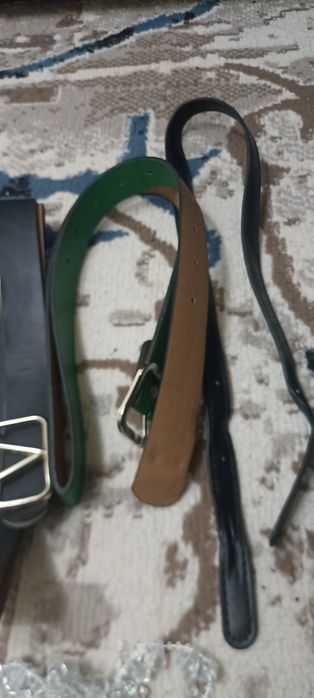 Ремни, локон,заколки для волос, гирлянда,