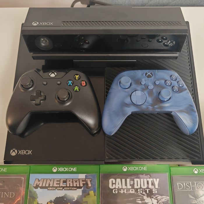 Xbox One + Kinect +10 jocuri