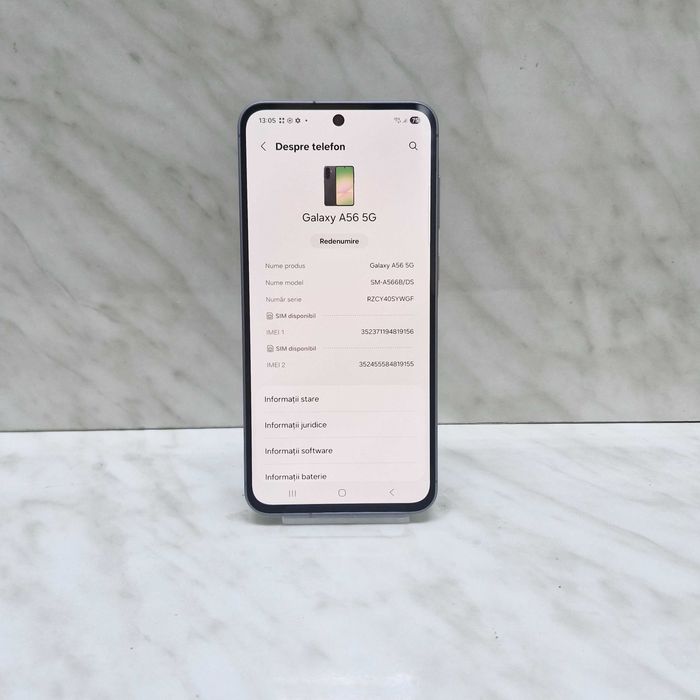 Samsung Galaxy A56, 5G, 128GB, ZEUS Amanet Militari 33946
