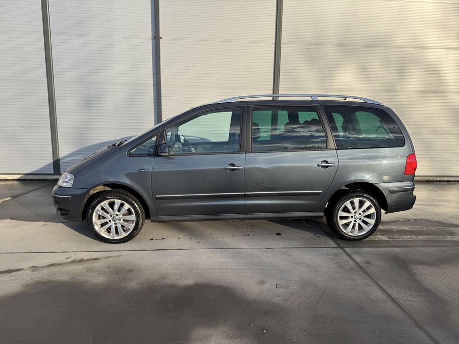 Vw sharan Facelift 1.9 manual echipare freestyle