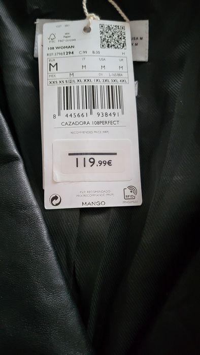 Geaca Piele Naturala masura M