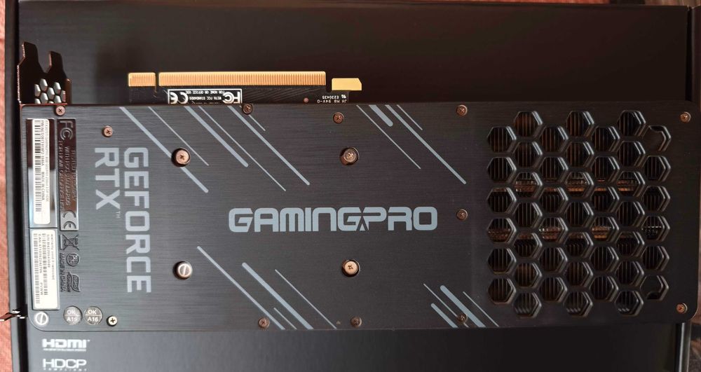 Palit GeForce RTX 3070 Ti GamingPro 8GB