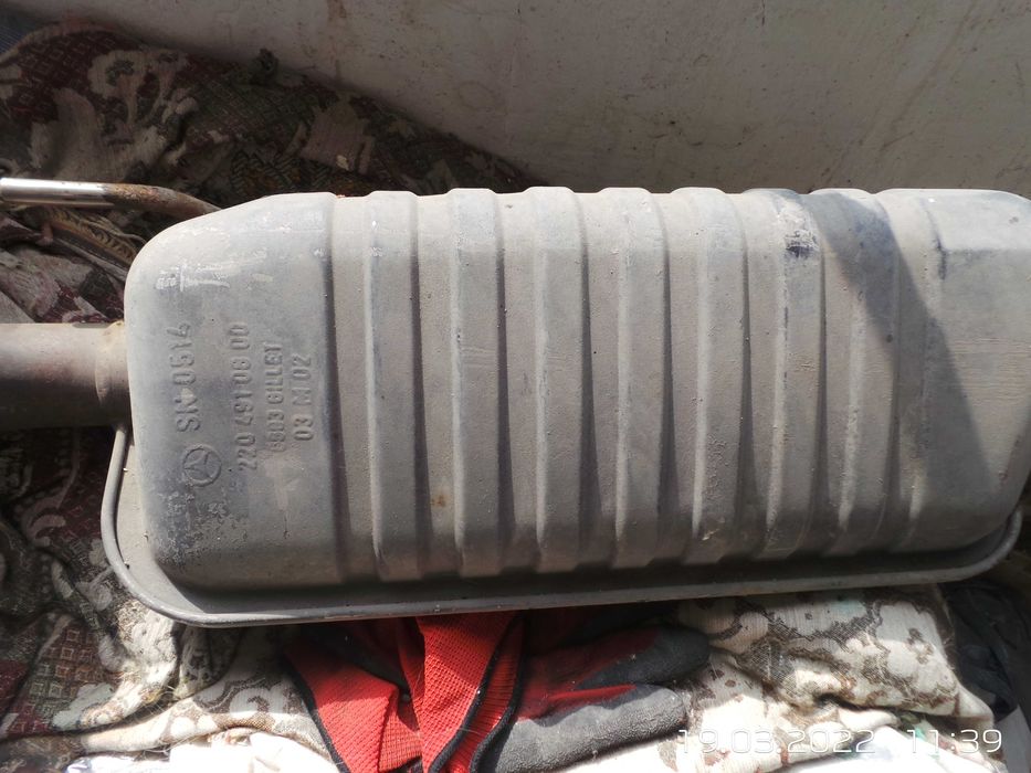 Гърнета,ауспух,генерация комплект