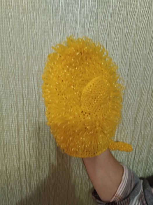 Мочалки ручной работы