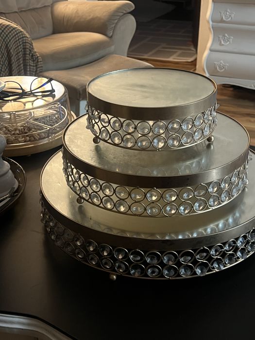 Set decor auriu cu oglinda Candy bar