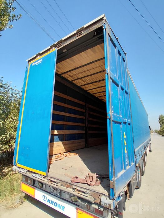 MAN EVRO 6 MEGA 105m³  KRONE PIRTSEP bilan komplekt  holatda