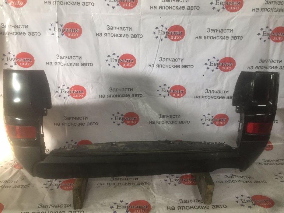 Бампер задний Mitsubishi Outlander XL 2006-12 год, оригинал из Японии