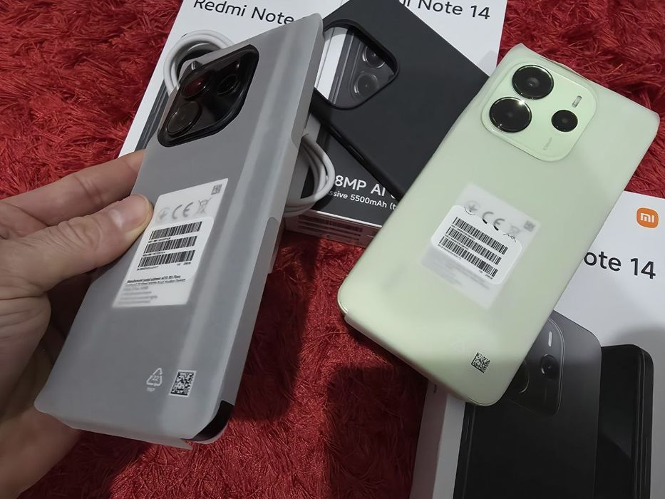-Xiaomi Redmi Note14, Nou, Nefolosit, 256Gb, 8Ram, 0 cicluri incarcare