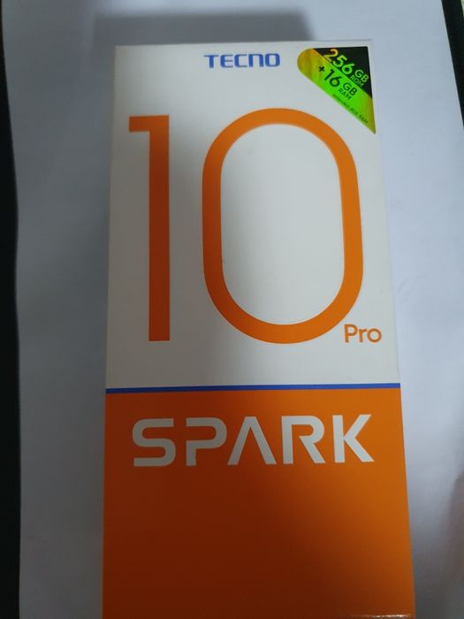 Продаётся телефон Tecno 10 SPARK