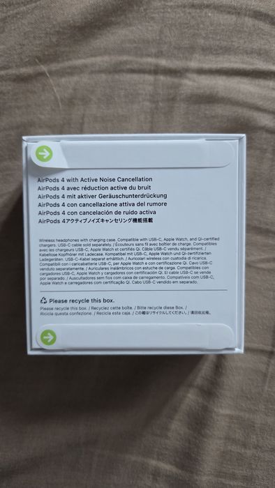 Casti Apple AirPods 4 Active Noise Cancellation