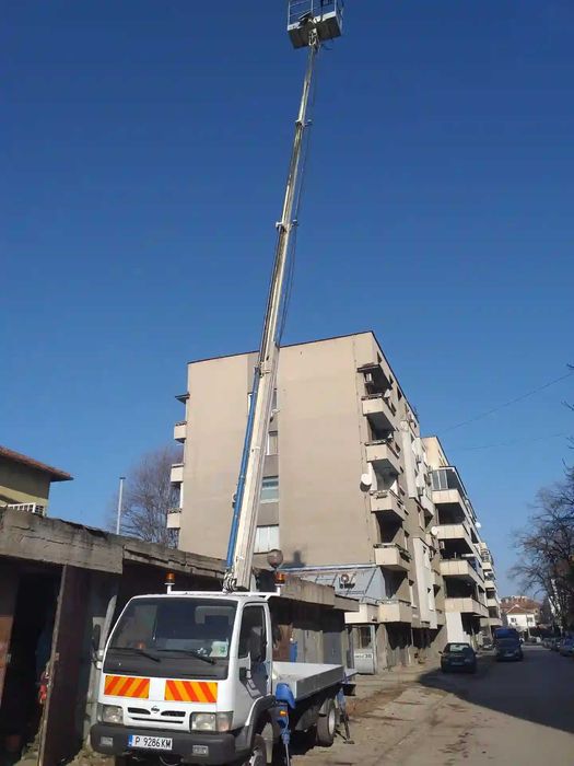 Автовишка под наем