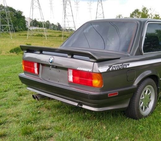 Спойлер Zender/AC Schnitzer BMW E 30 Heckspoiler Germany
