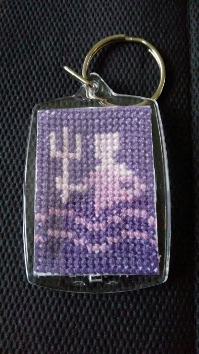 бродирани ключодържатели - зодия