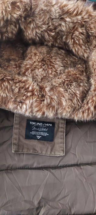 Зимна мъжка парка с качулка  ,р/р Л