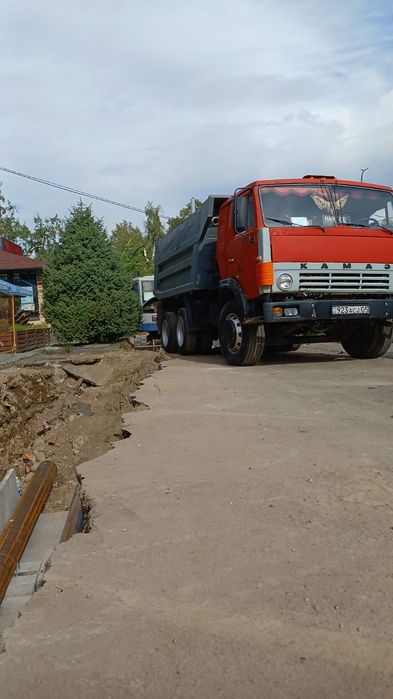 Услуги самосвала