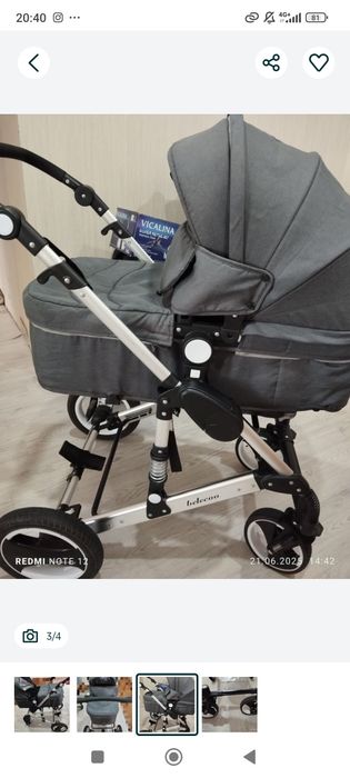 Продам коляску в отличном состоянии