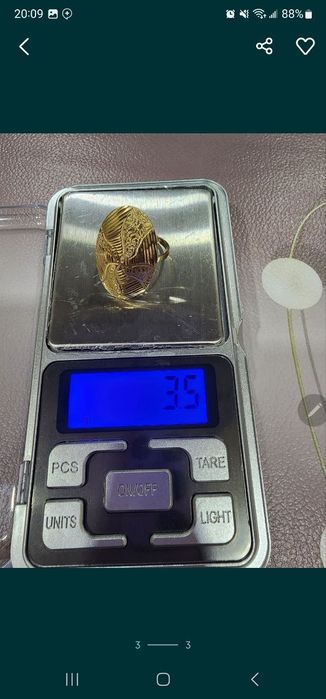 Золото проба 585