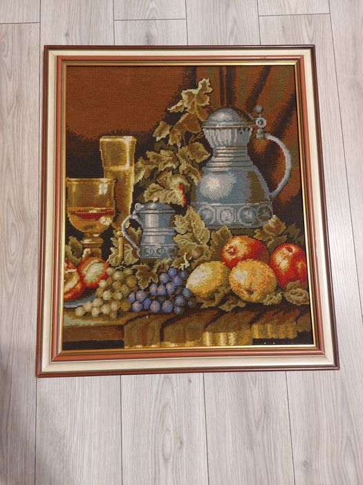 Vand Goblen Vintage Natura Moarta 1976