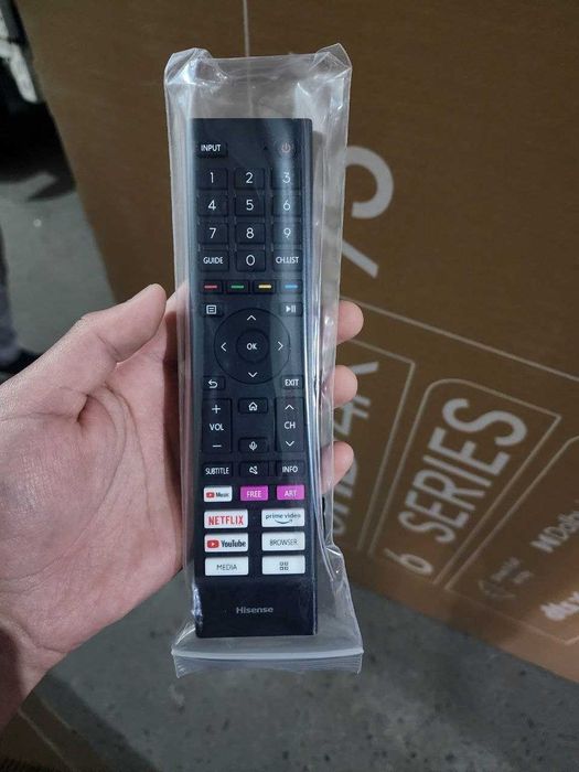 Телевизор HISENSE все моделы есть, установка + доставка есть, прошивка