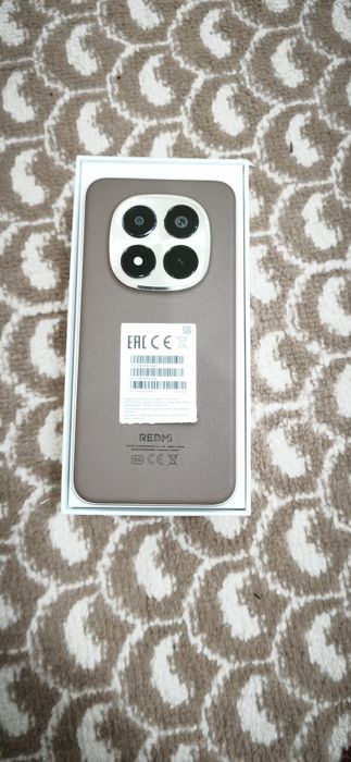 Sotiladi Redmi Note 15 pro plus 5G 12/512 engi IMEI otgan srochna