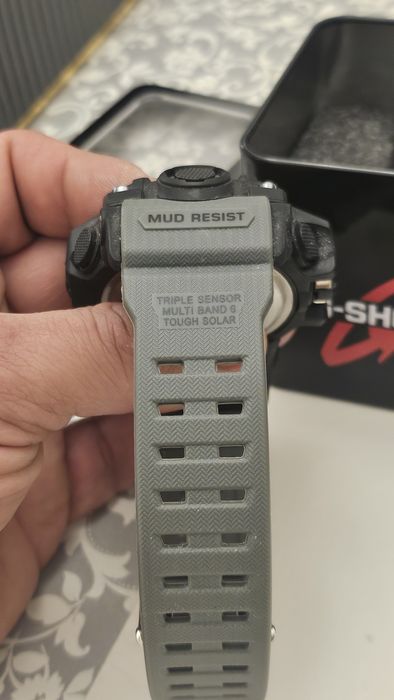 Still Casio g shock mud rezist