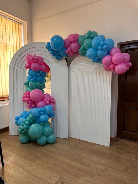 Aranjament de baloane ( botez, nunta, zi onomastica )