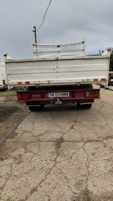 Vând Iveco Dayli basculantă 3,5 t