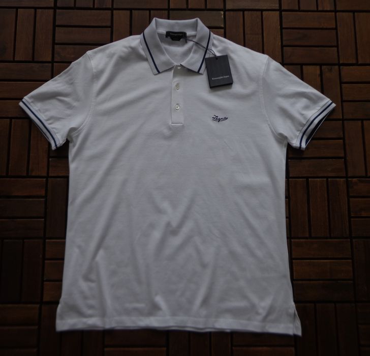 Мъжка поло тениска ERMENEGILDO ZEGNA Polo T-shirt размер L