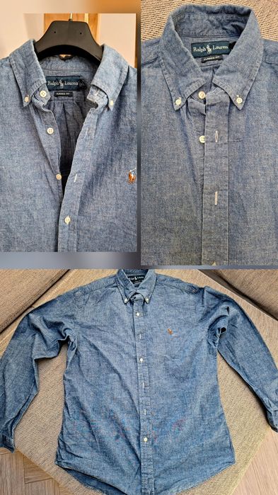 Gant Polo Ralph Lauren Boss мъжки ризи лот