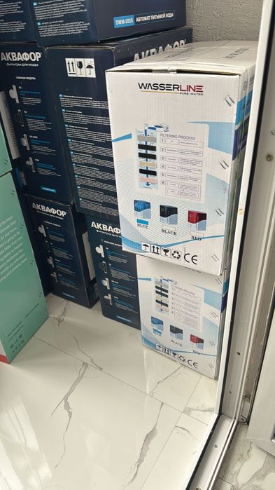 Фильтр для воды с гарантией