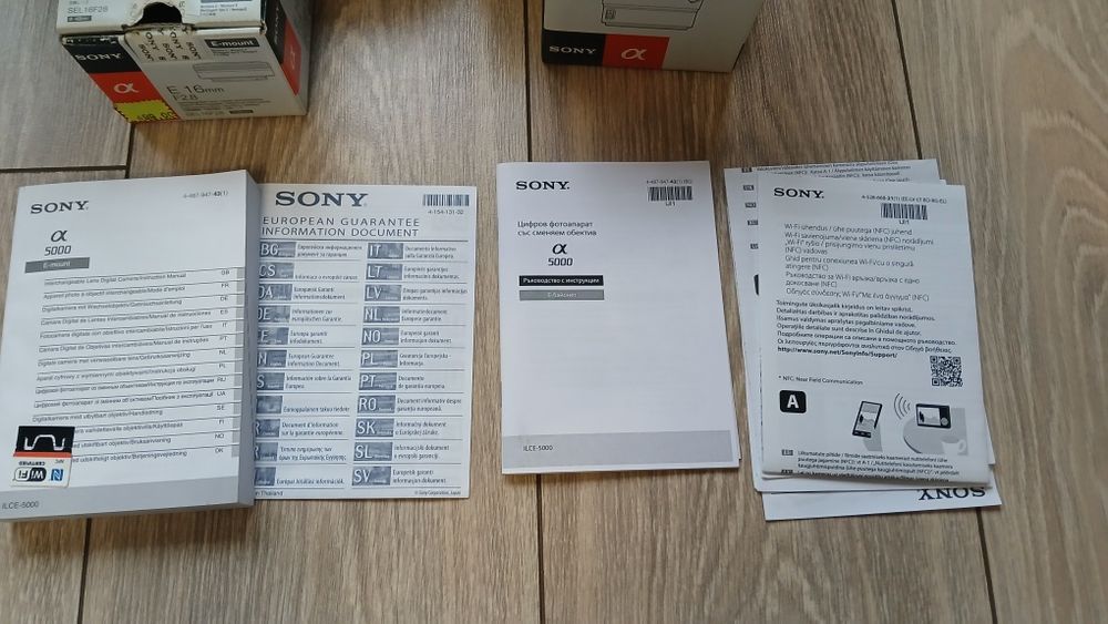 Фотоапарат Sony A5000