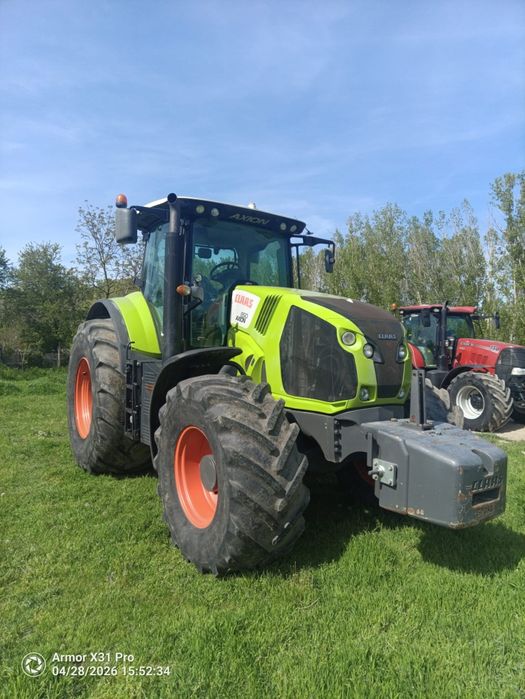 Claas axion  850