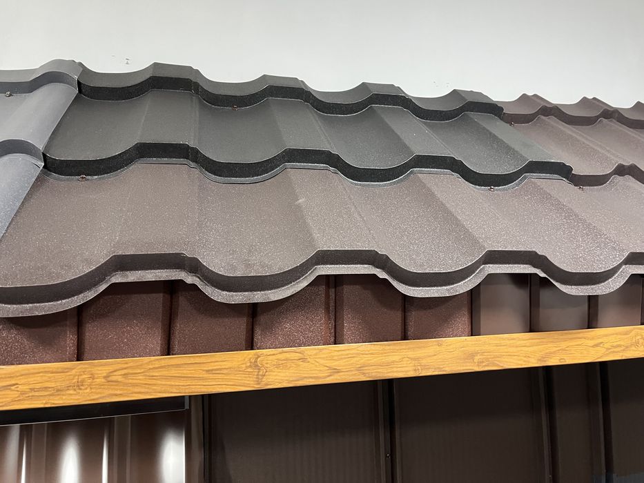 Черепица / Шатыр / Кровля / Крыша / Металлочерепица / Производство РФ