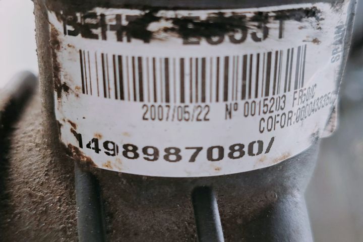 Radiator Intercooler 1498987080 Citroen Jumpy a 2-a generatie (faceli