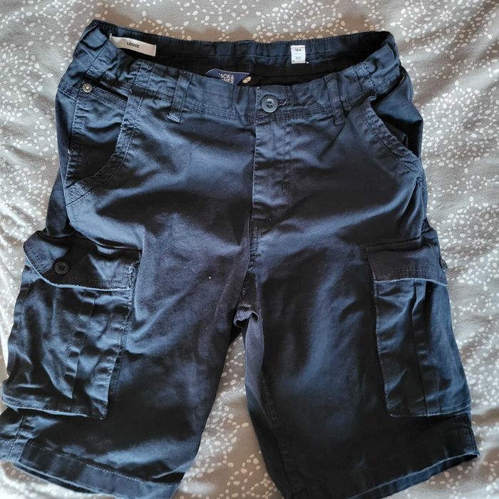 3 броя-Къси панталони H&M/MANGO/ JACK&JONES размер 164см