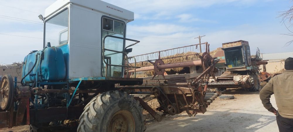 камбайн яхши холатда