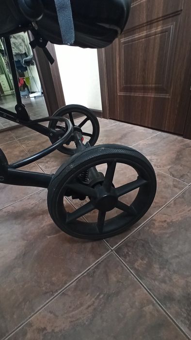 Коляска Pituso Confort 2 в 1, серая