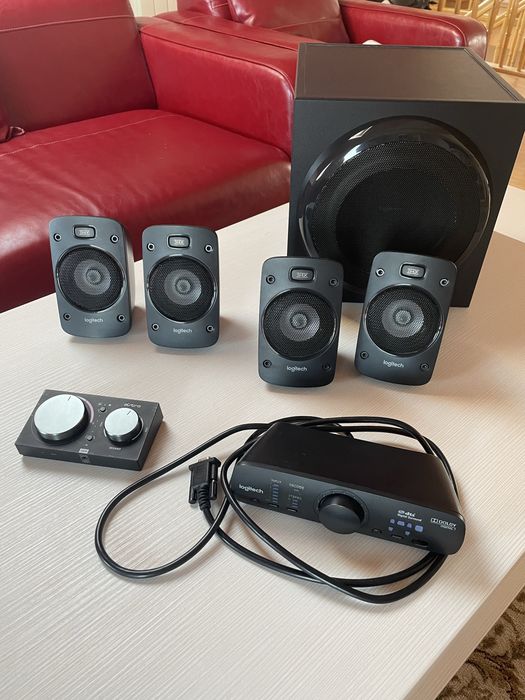 Logitech z906 5.1 1000W