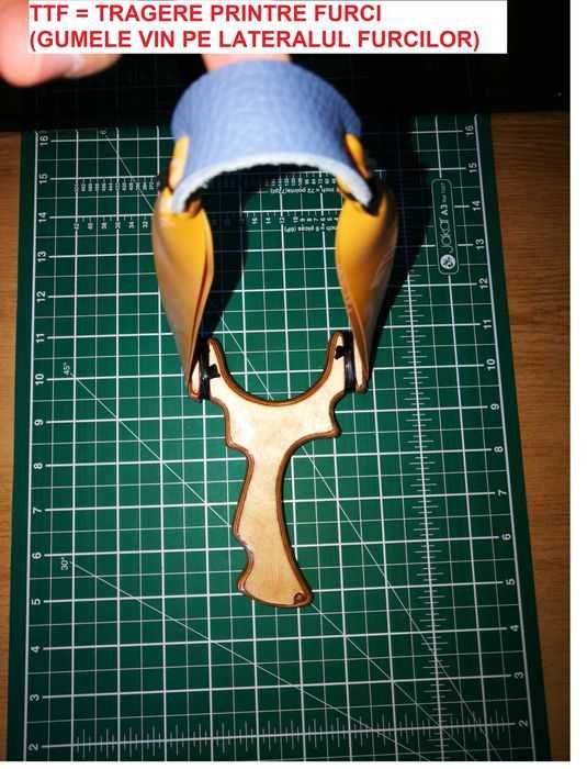 Gume/Zgarci/Rezerve/Elastic Prastie BSB;PRECISE GOLD OTT sau TTF