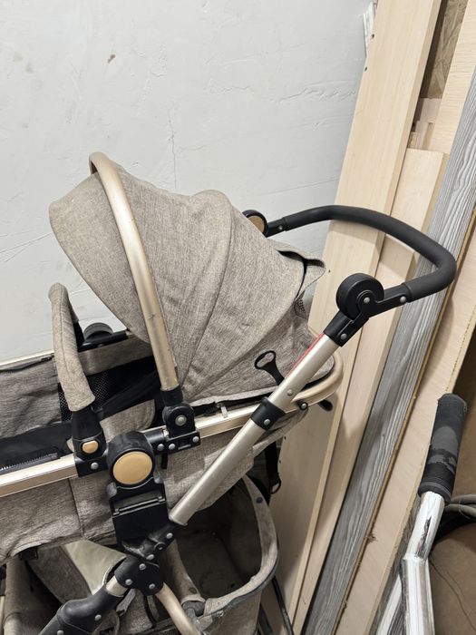 Каляска люлька зима лето