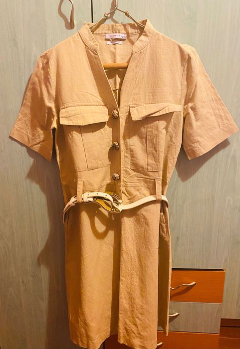Rochie din in Reserved