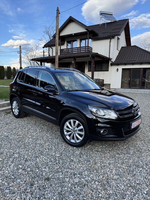 *VW TIGUAN*Sport&Style•186000 Km•Bi Xenon•Incalzire•*Import Germania*