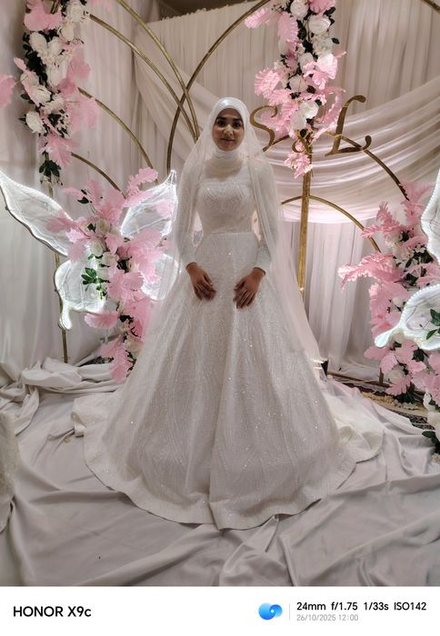 Свадебний платье