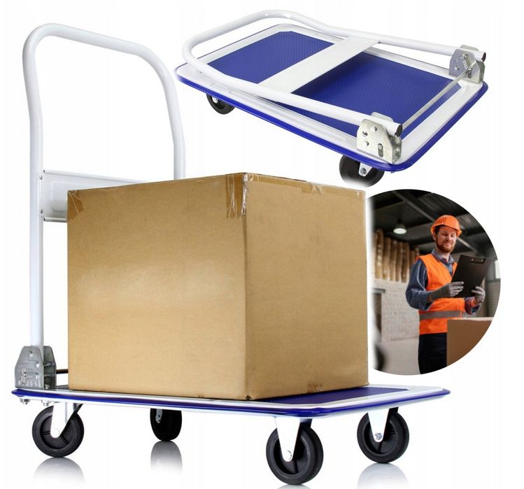 Carut tip platforma de transport sarcina 300Kg Pliabil XM80091