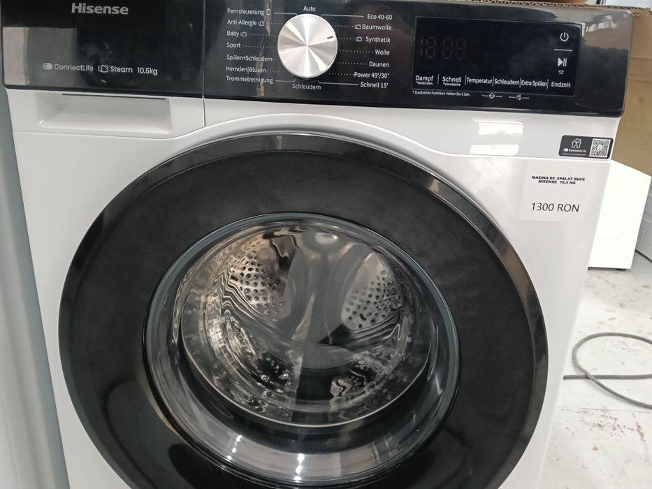 Mașină de spălat rufe Hisense 10.5kg